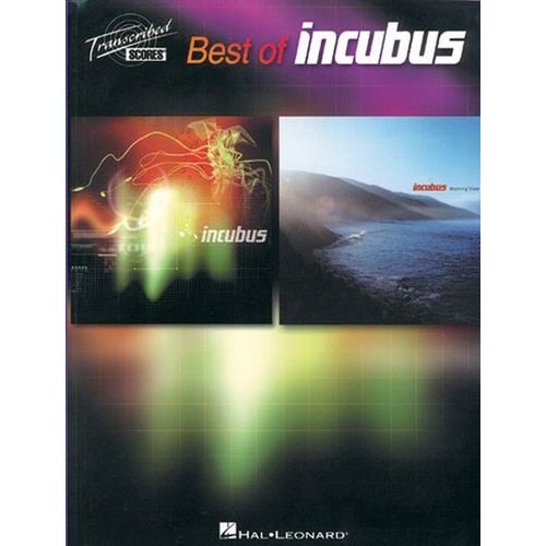 Best Of Incubus Songbook Pvg