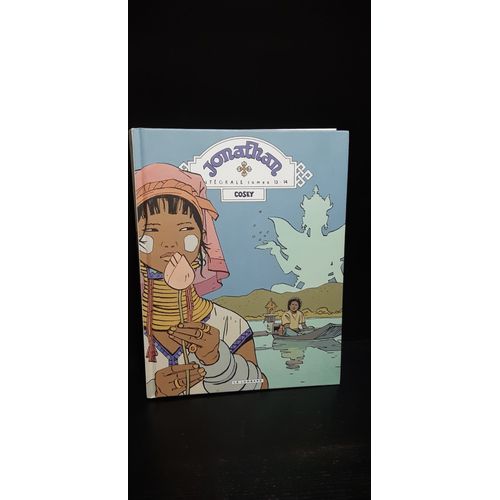 Bande Dessinée Bd. Dessin Autographe Manuscrit Avec Dédicace Signé De Cosey. Jonathan Integrale, Edition Du Lombard, Double Album 2010. Saveur Du Songrong, Elle Ou Dix Mille Lucioles. Tibet Himalaya