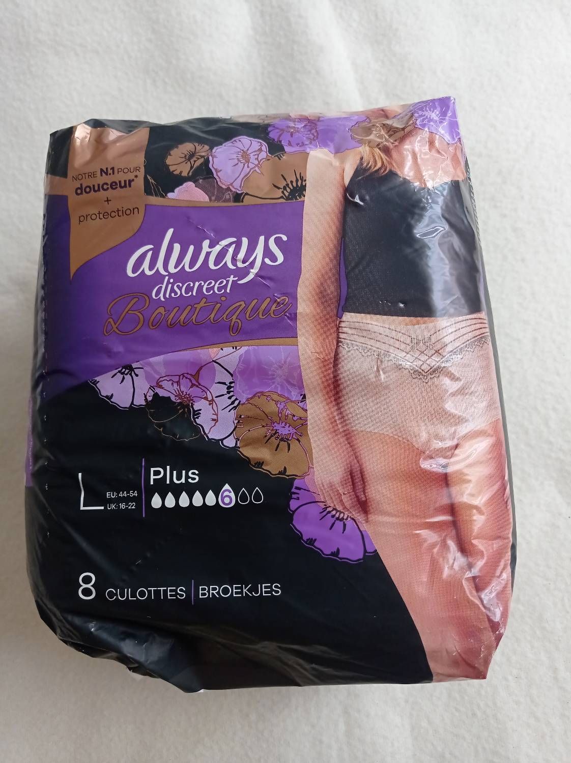 8 Culottes Always Discreet Boutique Taille L