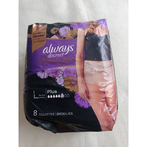 8 Culottes Always Discreet Boutique Taille L 