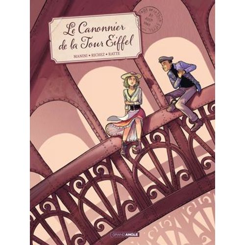 Le Canonnier De La Tour Eiffel