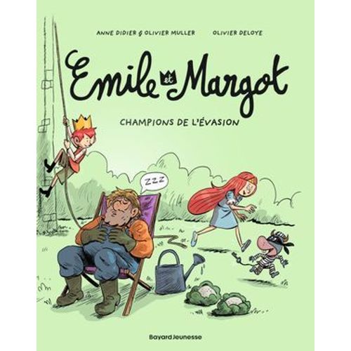 Émile Et Margot, Tome 12
