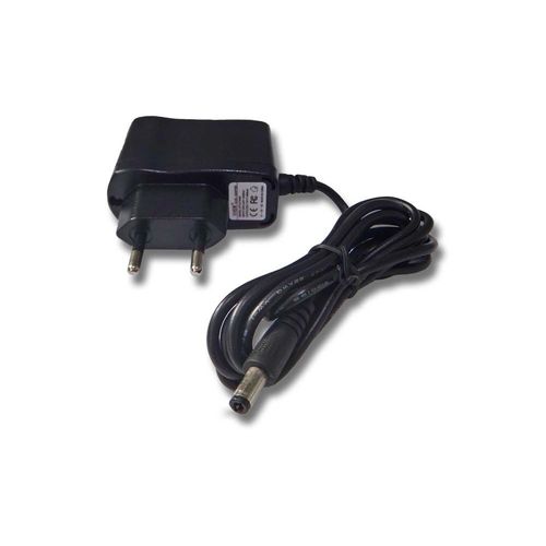 Vhbw Bloc D'alimentation Compatible Avec V-Tech V-Smile Console De Poche Jouet Ludique, Tablette D'apprentissage - Câble De 110 Cm