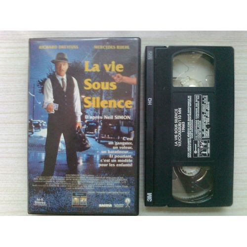 Cassette Vidéo Vhs - La Vie Sous Silence - Martha Coolidge