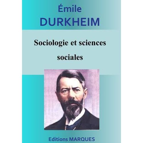 Sociologie Et Sciences Sociales