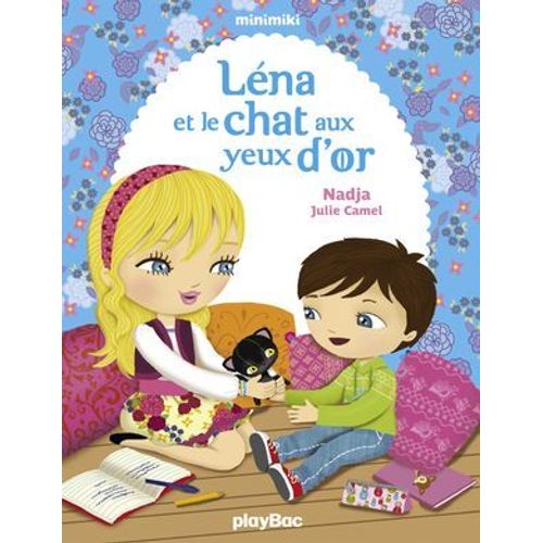 Léna Et Le Chat Aux Yeux D'or