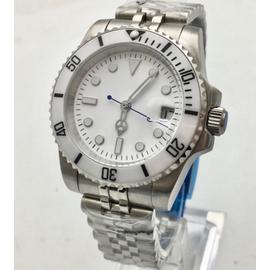 Montre ceramique blanche discount homme