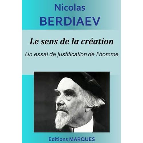 Le Sens De La Création