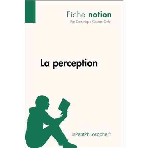 La Perception (Fiche Notion)