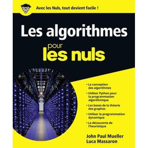 Algorithmique Et Algorithmes Pour Les Nuls