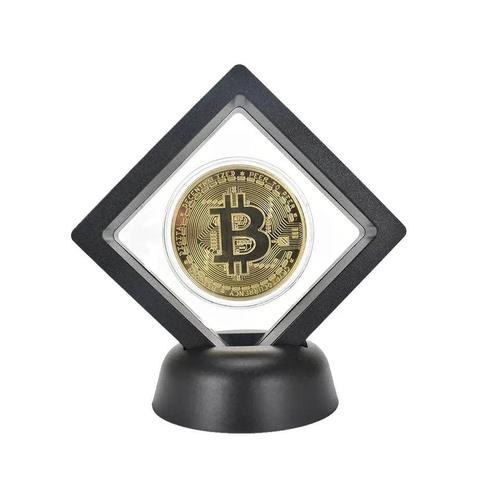 Decoration Support Bitcoin Crypto Monnaie