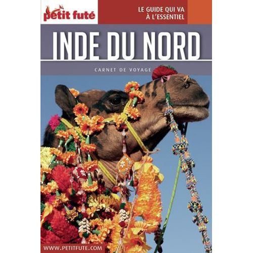 Inde Du Nord 2016 Carnet Petit Futé