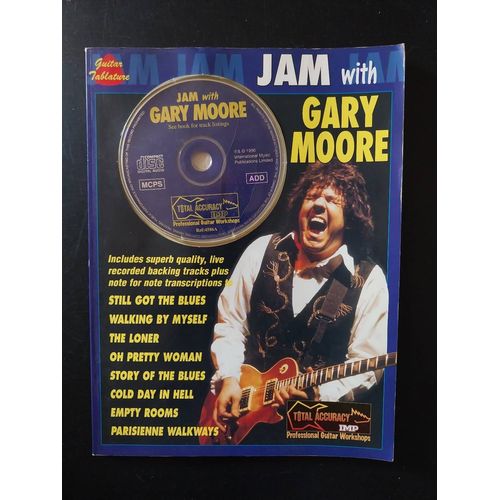 Jam With Gary Moore + Cd