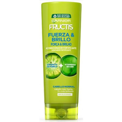 Garnier - Fructis Fuerza&brillo Acondicionador Garnier Aprés-Shampooing 300 Ml 