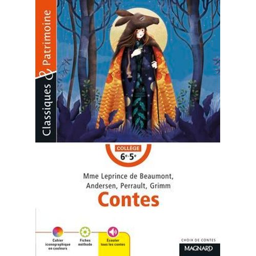 Contes Mme Leprince De Beaumont, Andersen, Perrault, Grimm - Classiques Et Patrimoine