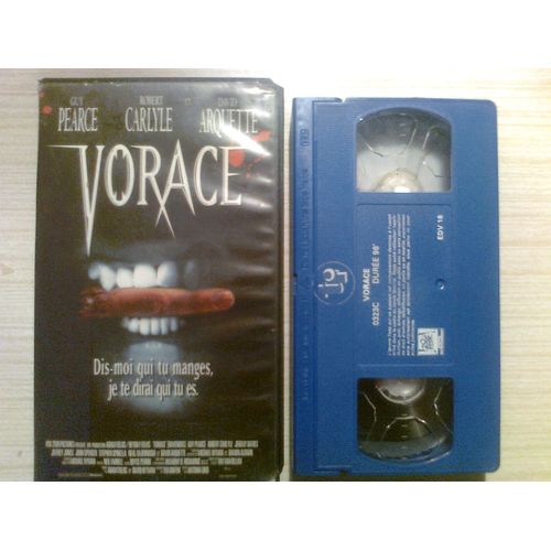 Cassette Vidéo Vhs - Vorace - Antonia Bird