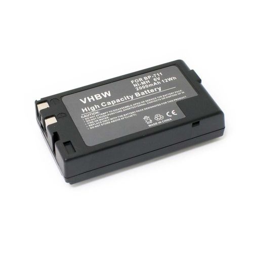 Vhbw Batterie Remplacement Pour Anritsu 1420-0868, 633-44, 633-75