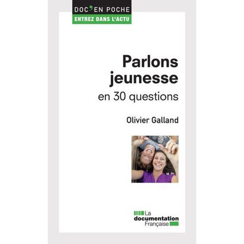Parlons Jeunesse En 30 Questions