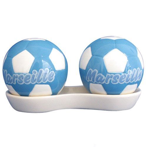 Coffret Salière Et Poivrière Marseille - Bleu