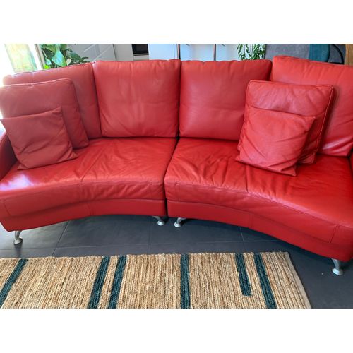 Vend Trés Beau Canapé Cuir Buffle
