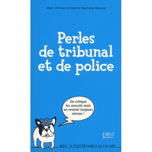 Perles De Tribunal Et De Police