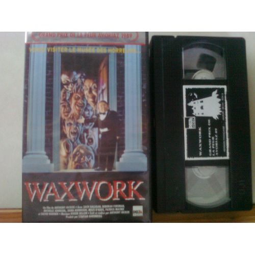 Cassette Vidéo Vhs - Waxwork, Crimes Au Musée De Cire - Anthony Hickox