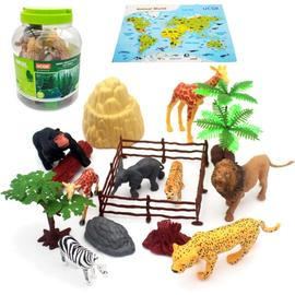 Ensemble de jouets animaux 6 pièces