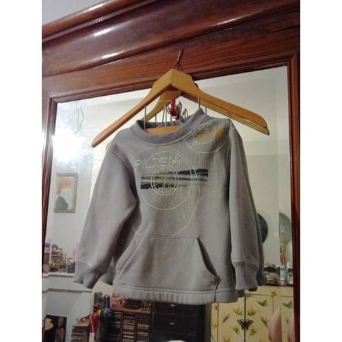 Sweat Vert 5 Ans.