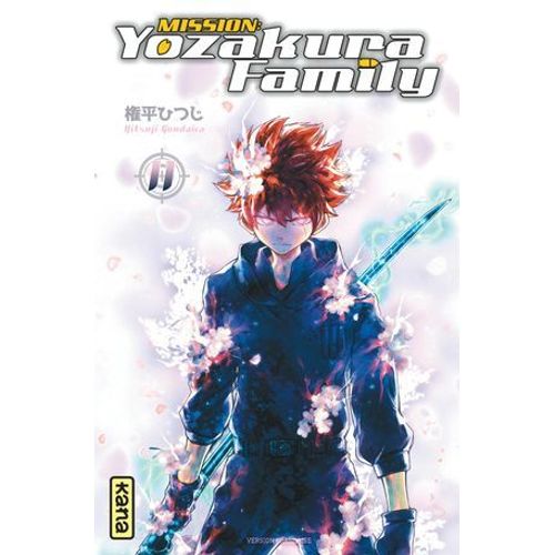 Mission: Yozakura Family - Tome 11