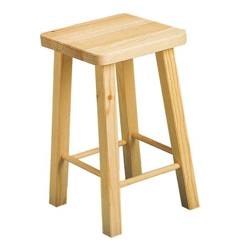 Tabouret Pin Massif