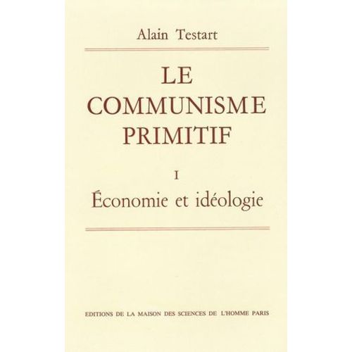 Le Communisme Primitif