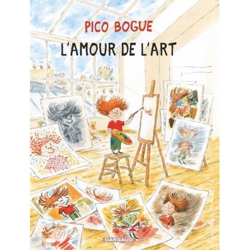 Pico Bogue - Tome 10 - L'amour De L'art