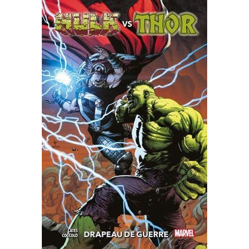 Hulk Vs Thor : Drapeau De Guerre