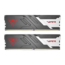 Patriot D532GB 6600-34 Viper Venom K2 PAT (2 x 16GB, 6600 MHz, RAM DDR5, DIMM), Mémoire vive, Gris