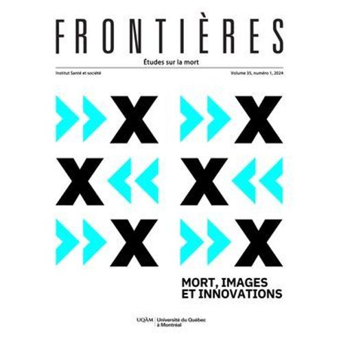 Frontières. Vol. 35 No. 1, 2024