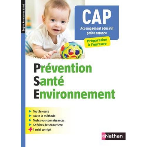 Prévention Santé Environnement - Cap Accompagnant Educatif Petite Enfance - 2019