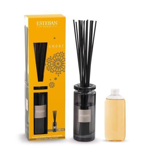 Diffuseur de Parfum Ambre 100ml - Esteban Paris