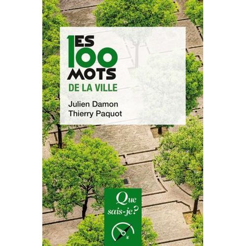 Les 100 Mots De La Ville