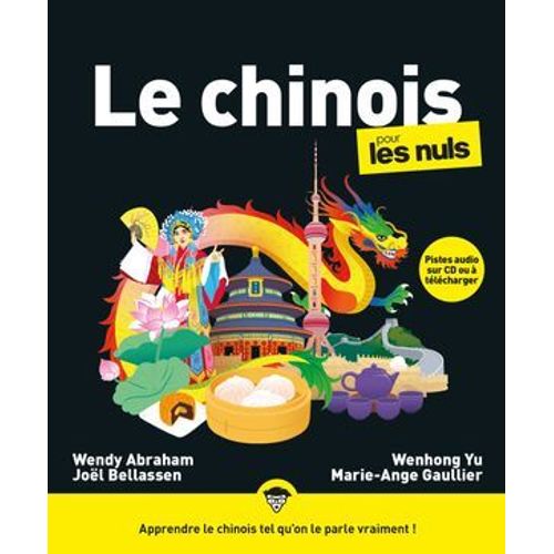 Le Chinois Pour Les Nuls, Grand Format, 3e Éd