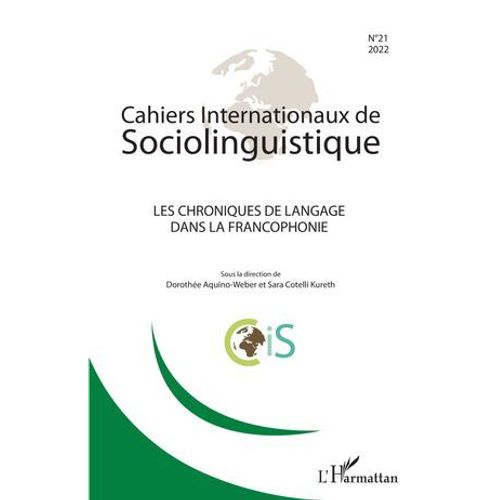 Les Chroniques De Langage Dans La Francophonie
