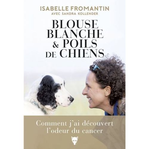 Blouse Blanche Et Poils De Chiens