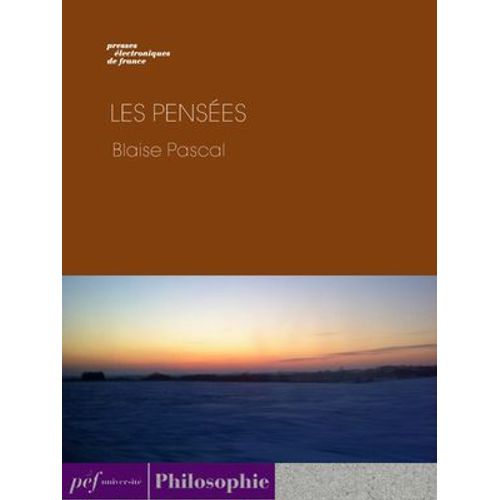 Les Pensées