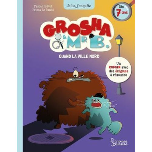 Grosha Et Mr B - Quand La Ville Mord
