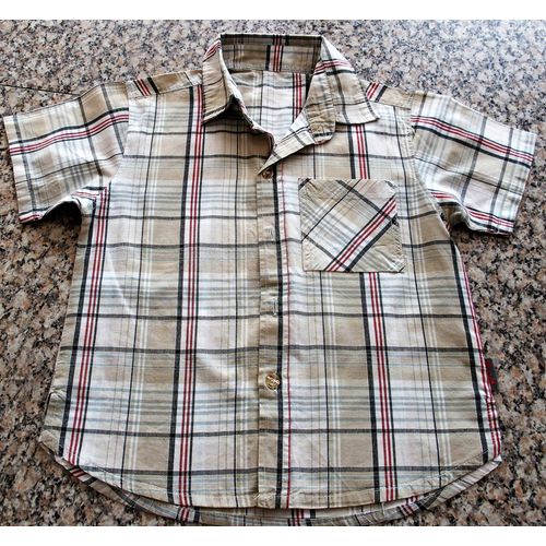 Chemisette 6 Ans Manche Courte Chemise Comme Neuve