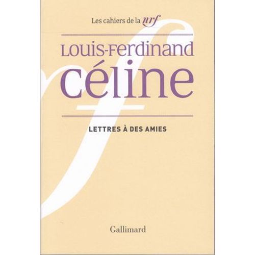 Lettres À Des Amies