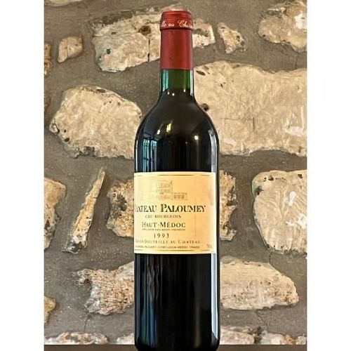 Vin Rouge, Haut Medoc, Château Paloumey 1993