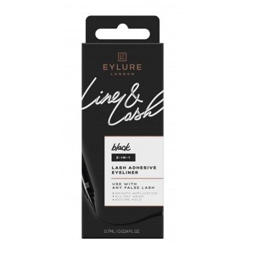 Eylure - Line&lash Adhesive Eyeliner 0,7 Ml .7 Ml 