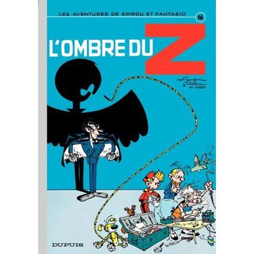 Spirou Et Fantasio - Tome 16 - L'ombre Du Z