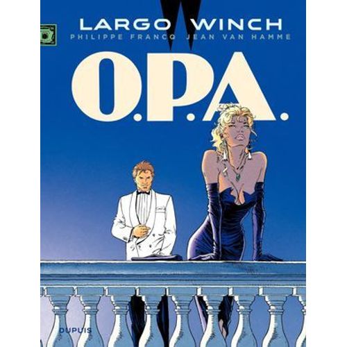 Largo Winch - Tome 3 - O.P.A.