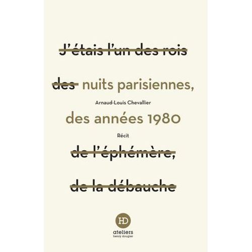 Nuits Parisiennes Des Années 1980